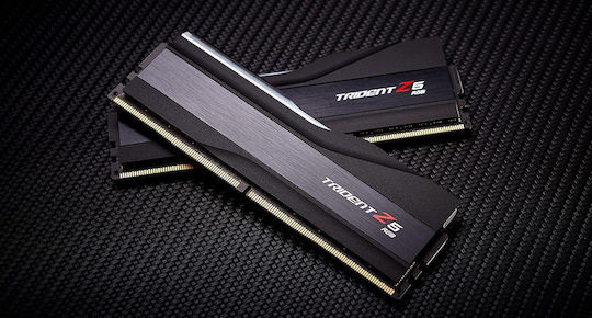 G.Skill Trident Z5 DDR5 32GB RAM με 2x16GB Modules και Ταχύτητα 6000 για Desktop F5-6000J2836G16GX2-TZ5RK - Image 4