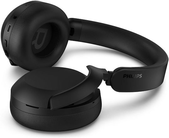 Philips TAH8000EBK/00 Ασύρματα / Ενσύρματα Over Ear Ακουστικά Μαύρα - Image 6