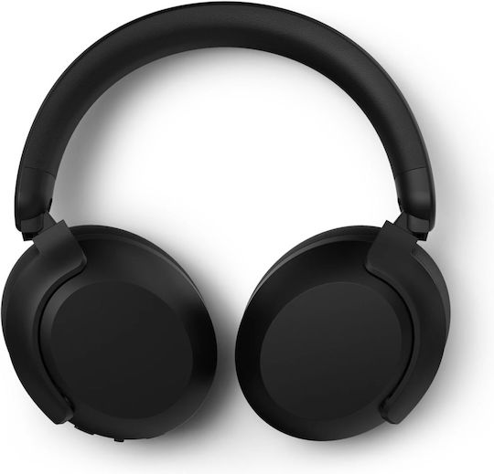 Philips TAH8000EBK/00 Ασύρματα / Ενσύρματα Over Ear Ακουστικά Μαύρα - Image 7