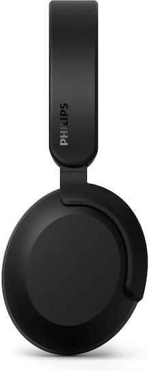 Philips TAH8000EBK/00 Ασύρματα / Ενσύρματα Over Ear Ακουστικά Μαύρα - Image 2