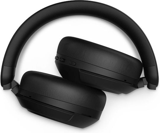Philips TAH8000EBK/00 Ασύρματα / Ενσύρματα Over Ear Ακουστικά Μαύρα - Image 4