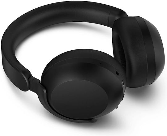 Philips TAH8000EBK/00 Ασύρματα / Ενσύρματα Over Ear Ακουστικά Μαύρα - Image 5