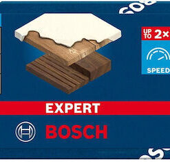 Alternative view of Bosch Expert C470 Γυαλόχαρτο K180 Σετ 50τμχ 2608901130