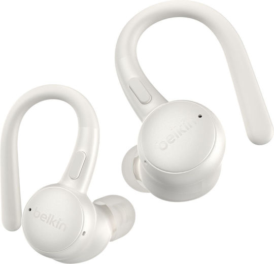 Belkin SoundForm Activefit In-ear Bluetooth Handsfree Ακουστικά με Αντοχή στον Ιδρώτα Sand - Image 2