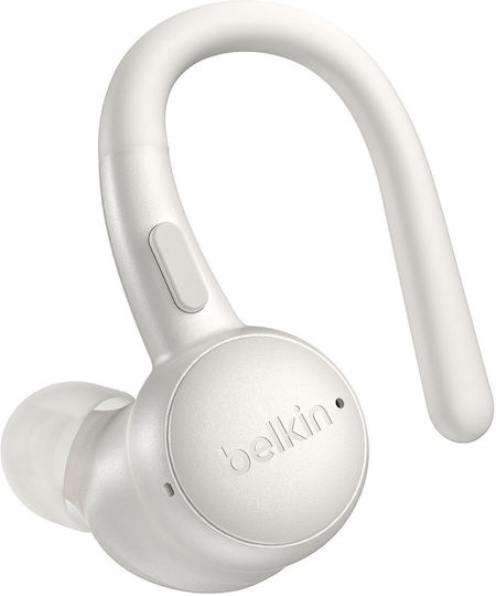 Belkin SoundForm Activefit In-ear Bluetooth Handsfree Ακουστικά με Αντοχή στον Ιδρώτα Sand - Image 3