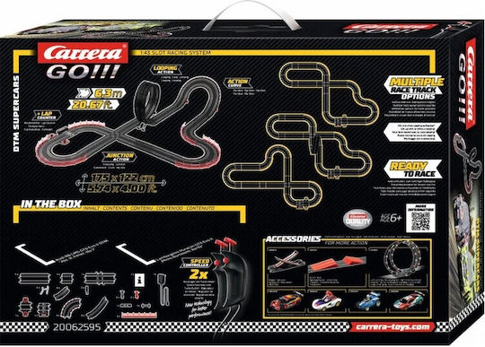 Carrera GO DTM Supercars Πίστα 1:43 για 6+ Ετών - Image 3
