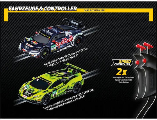 Carrera GO DTM Supercars Πίστα 1:43 για 6+ Ετών - Image 5