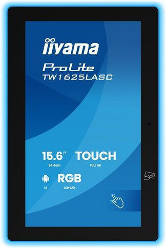 Iiyama TW1625LASC-B3PNR Public Display LED / IPS 10.1" με Οθόνη Αφής - Image 2