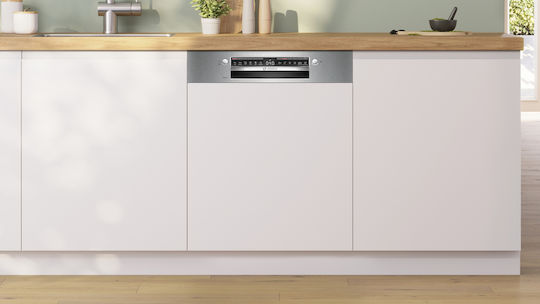 Bosch Εντοιχιζόμενο Πλυντήριο Πιάτων με Wi-Fi για 13 Σερβίτσια ExtraDry Π59.8xY81.5εκ. SMI4HTS00E - Image 9
