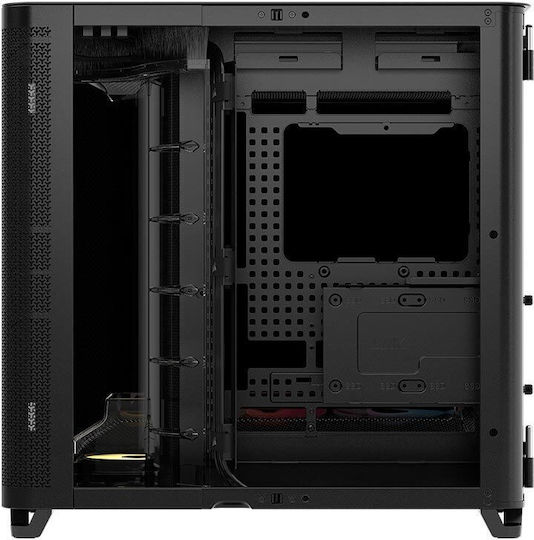 Corsair AIR 5400 RS-R ARGB Midi Tower Κουτί Υπολογιστή με Πλαϊνό Παράθυρο Μαύρο - Image 4