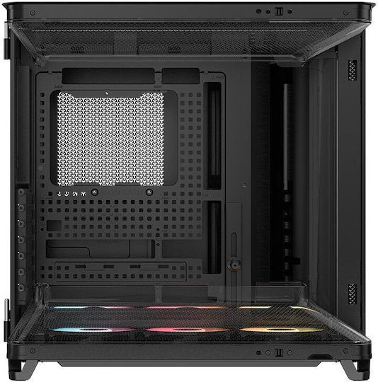 Corsair AIR 5400 RS-R ARGB Midi Tower Κουτί Υπολογιστή με Πλαϊνό Παράθυρο Μαύρο - Image 3