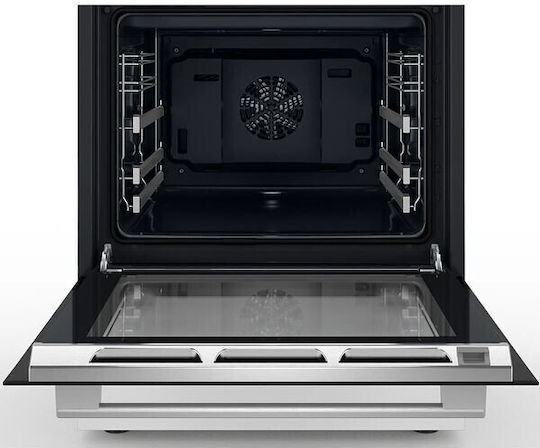 Bosch HKS79U250 Κουζίνα 63lt με Κεραμικές Εστίες Π60εκ. Inox - Image 6