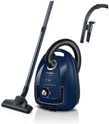 Bosch BGL38BU1 Ηλεκτρική Σκούπα 600W με Σακούλα 4lt Μπλε - Image 7
