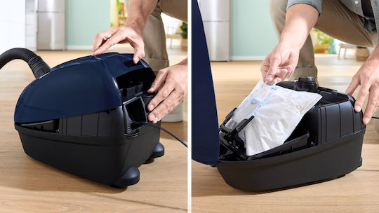 Bosch BGL38BU1 Ηλεκτρική Σκούπα 600W με Σακούλα 4lt Μπλε - Image 12