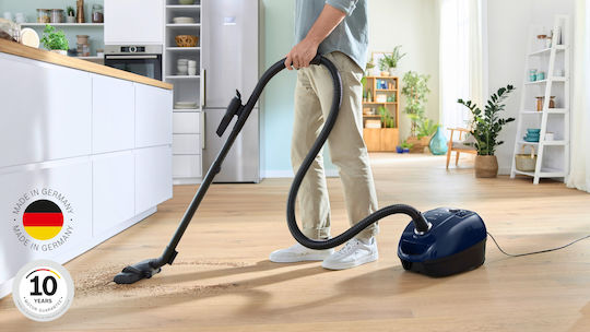 Bosch BGL38BU1 Ηλεκτρική Σκούπα 600W με Σακούλα 4lt Μπλε - Image 11