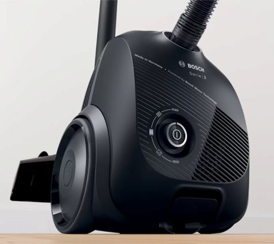 Bosch BGLS2BA1 Ηλεκτρική Σκούπα 600W με Σακούλα 3.5lt Μαύρη - Image 22