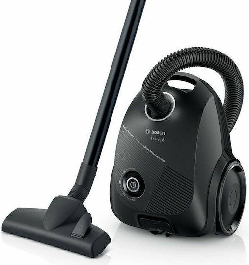 Bosch BGLS2BA1 Ηλεκτρική Σκούπα 600W με Σακούλα 3.5lt Μαύρη - Image 21