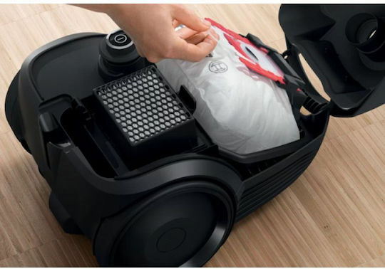 Bosch BGLS2BA1 Ηλεκτρική Σκούπα 600W με Σακούλα 3.5lt Μαύρη - Image 23