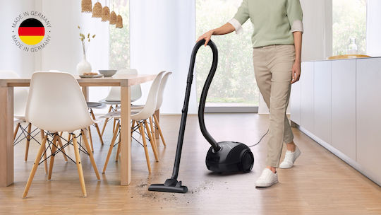 Bosch BGLS2BA1 Ηλεκτρική Σκούπα 600W με Σακούλα 3.5lt Μαύρη - Image 17