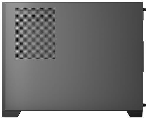 Antec FLUX M Gaming Micro Tower Κουτί Υπολογιστή με Πλαϊνό Παράθυρο Μαύρο - Image 6