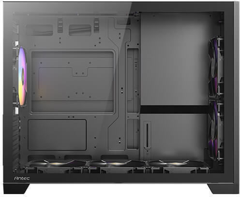 Antec FLUX M Gaming Micro Tower Κουτί Υπολογιστή με Πλαϊνό Παράθυρο Μαύρο - Image 8