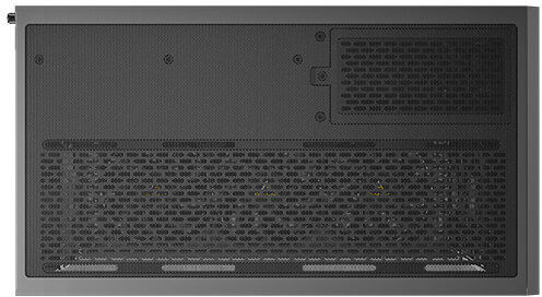 Antec FLUX M Gaming Micro Tower Κουτί Υπολογιστή με Πλαϊνό Παράθυρο Μαύρο - Image 9