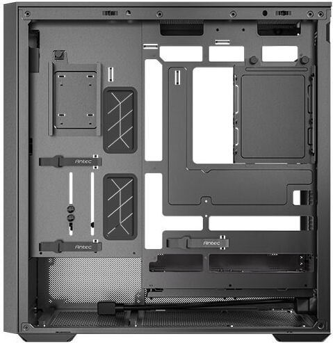 Antec FLUX REAR Midi Tower Κουτί Υπολογιστή με Πλαϊνό Παράθυρο Μαύρο - Image 6
