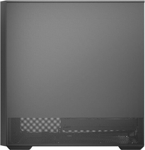 Antec FLUX REAR Midi Tower Κουτί Υπολογιστή με Πλαϊνό Παράθυρο Μαύρο - Image 7