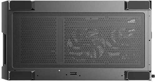 Antec FLUX REAR Midi Tower Κουτί Υπολογιστή με Πλαϊνό Παράθυρο Μαύρο - Image 10