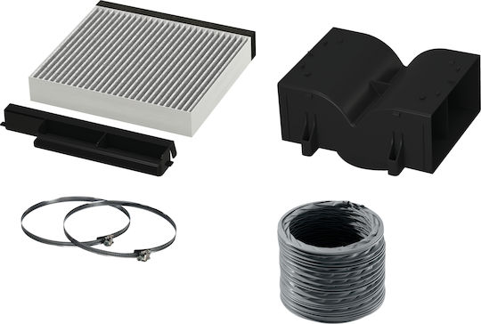 Bosch DWZ1DX1I4 Μονάδα Ανακύκλωσης Αέρα Απορροφητήρα Συμβατή με Bosch 6τμχ - Image 3