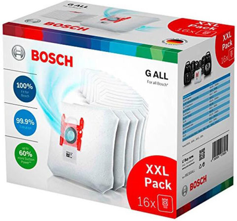 Bosch BBZ16GALL Σακούλες Σκούπας 16τμχ Συμβατή με Σκούπα Bosch - Image 9