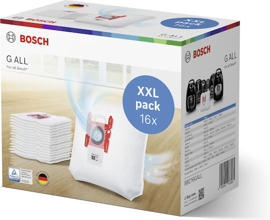 Bosch BBZ16GALL Σακούλες Σκούπας 16τμχ Συμβατή με Σκούπα Bosch - Image 10