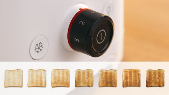 Bosch MyMoment TAT3M121 Φρυγανιέρα 2 Θέσεων 950W Λευκή - Image 6
