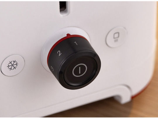 Bosch MyMoment TAT3M121 Φρυγανιέρα 2 Θέσεων 950W Λευκή - Image 8