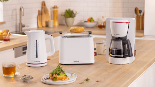 Bosch MyMoment TAT3M121 Φρυγανιέρα 2 Θέσεων 950W Λευκή - Image 9