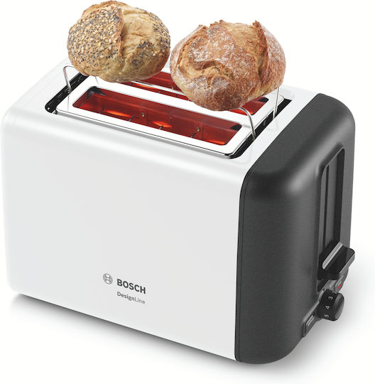 Bosch TAT3P421 Φρυγανιέρα 2 Θέσεων 970W Λευκή - Image 6