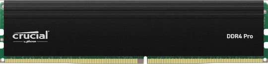 Crucial Pro DDR4 με Module 1x16GB και Ταχύτητα 3200 για Desktop CP16G4DFRA32AT