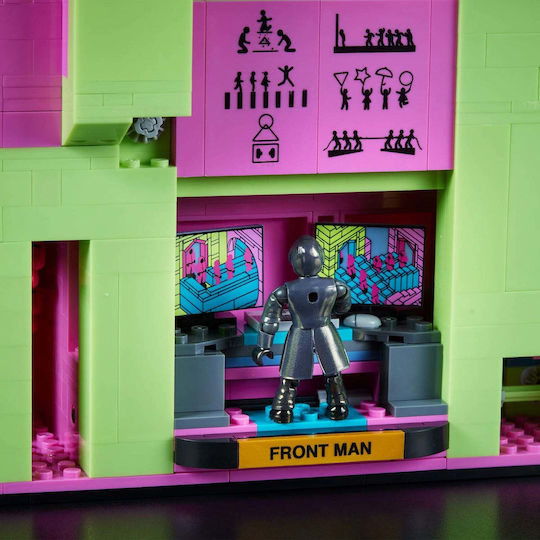 Mattel Τουβλάκια Mega Squid Game The Staircase 1735τμχ HYL45 - Image 11