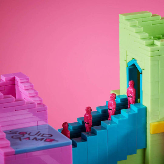 Mattel Τουβλάκια Mega Squid Game The Staircase 1735τμχ HYL45 - Image 14