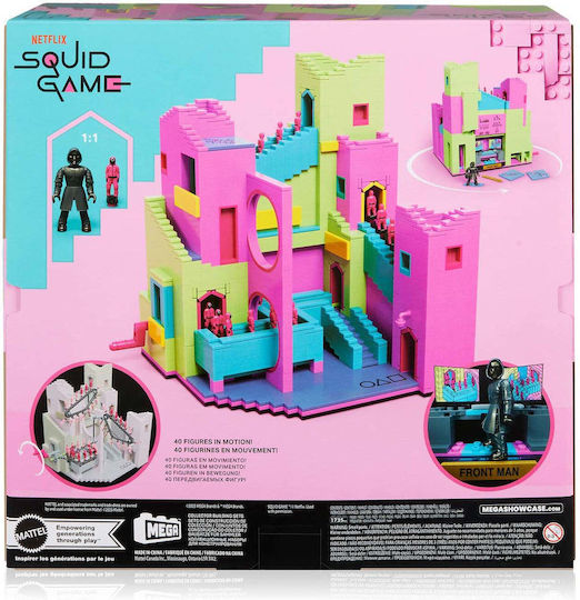 Mattel Τουβλάκια Mega Squid Game The Staircase 1735τμχ HYL45 - Image 18