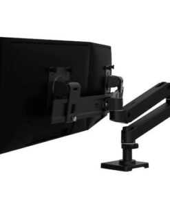 Ergotron Βάση Γραφείου για 2 Οθόνες με Βραχίονα (45-684-292)
