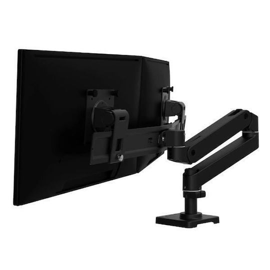 Ergotron Βάση Γραφείου για 2 Οθόνες με Βραχίονα (45-684-292)