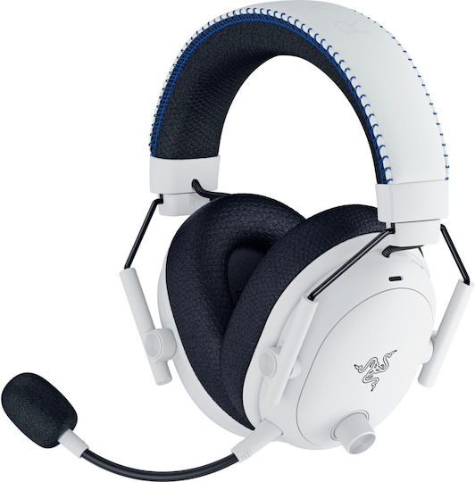Razer Blackshark V3 Pro Ασύρματο Over Ear Gaming Headset με σύνδεση Bluetooth / USB Λευκό