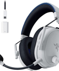 Alternative view of Razer Blackshark V3 Pro Ασύρματο Over Ear Gaming Headset με σύνδεση Bluetooth / USB Λευκό
