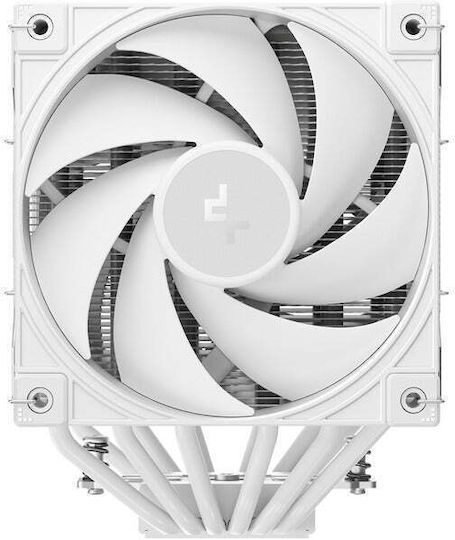 Deepcool AK620 G2 Ψύκτρα Επεξεργαστή Διπλού Ανεμιστήρα για Socket AM4/AM5/1200/115x/1700 Λευκή - Image 3