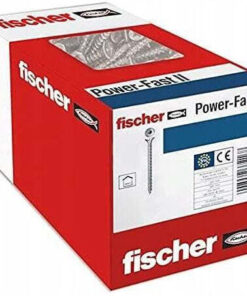 fischer Ούπα Πλαστικό 3x25mm 200τμχ 670009