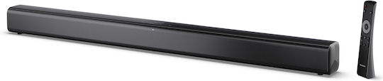 Sharp HT-SB145 Soundbar 2.0 Bluetooth και HDMI με Τηλεχειριστήριο Μαύρο