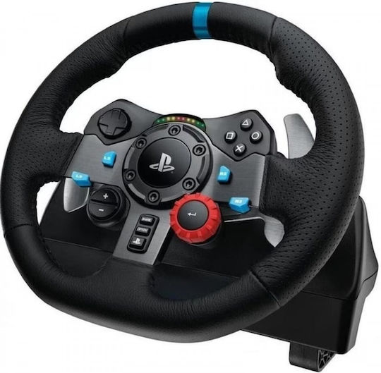 Logitech G29 SE Driving Force + Shifter Τιμονιέρα με Μοχλό Ταχυτήτων και Πετάλια για PC / PS3 / PS4 / PS5 με 900° Περιστροφής - Image 4