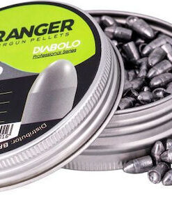 Shot 4.5 Mm Ranger Diabolo Professional Solid Semi-circular 350 Pcs 1.15 G