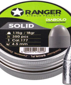 Alternative view of Shot 4.5 Mm Ranger Diabolo Professional Solid Semi-circular 350 Pcs 1.15 G